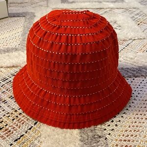 San Diego Hat Co.Red Bucket Hat